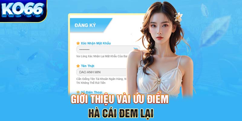 Giới thiệu vài ưu điểm nhà cái đem lại