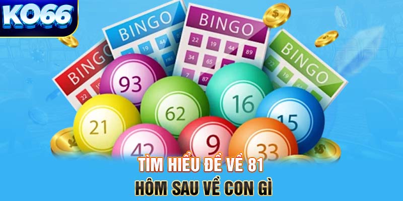 Tìm hiểu đề về 81 hôm sau về con gì 